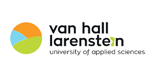Van Hall Larenstein university of applied sciences logo